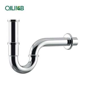 1 1/4 <span class=keywords><strong>Lavabo</strong></span> Drenaje Sifón de acero inoxidable Botella P Trampa - Product Image 1