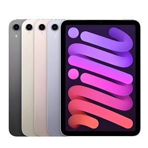 แท็บเล็ตเกมมือสองราคาถูกสำหรับเด็ก รุ่นมินิ 6 รองรับระบบปฏิบัติการ IOS ความจุ 128g/256g/512g รองรับเครือข่าย 4G และ WIFI มือสอง - Product Image 1