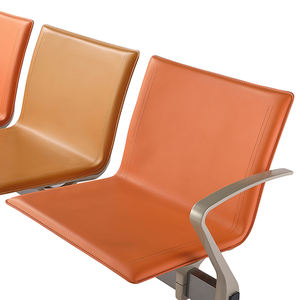 Sillas de Espera Modernas de Alta Calidad Personalizadas de 1, 3 y 5 Plazas de PU/Metal para Hospitales, Clínicas Dentales, Áreas Públicas y Aeropuertos - Product Image 6