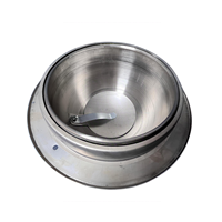 Diffuseur de jet de conduit d'air d'acier inoxydable pour le diffuseur de jet de tache réglable de système de la CAHT dans la climatisation d'aéroport