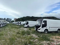 NOUVEAU Chine gree guangtong Mini fourgonnette électrique de haute qualité 41.86kWh 4 portes 2 places Offre Spéciale voiture électrique électrique