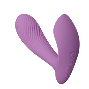 Gスポットウェアラブルバイブレーター女性用デュアルモーターGスポットクリトリスバイブレーター大人用セックスおもちゃ - Product Image 5