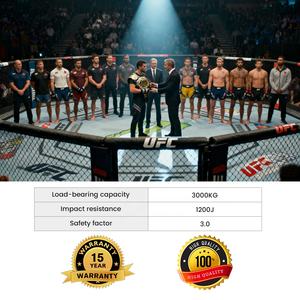 Cages internationales <span class=keywords><strong>Ufc</strong></span> MMA ONEMAX de l'usine bon marché de la cage octogonale MMA - Product Image 5