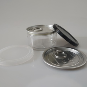 Cali Cookie logo thương hiệu 1G 3.5G xem thông qua rõ ràng nhựa có thể bịt kín & mùi bằng chứng máy cho thực phẩm <span class=keywords><strong>container</strong></span> & Herb Jar - Product Image 3