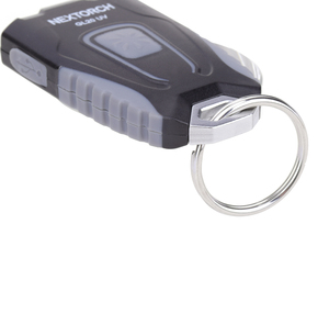 Éclairage porte-clef nexultra portable GL20 UV, Mini lampe UV Rechargeable par USB compacte avec lumière UV - Product Image 5