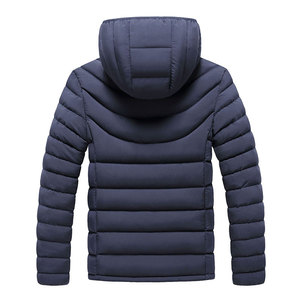 Fabricantes de Chaquetas Acolchadas de Alta Calidad para Hombre, <span class=keywords><strong>Abrigo</strong></span> de Burbuja Cálido para Exteriores, Informal de Invierno con <span class=keywords><strong>Capucha</strong></span> - Product Image 5