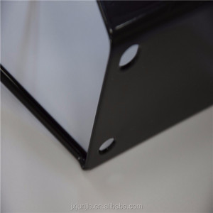 Bộ bóng rổ 45cm bao gồm phần cứng gắn tường & lưới mọi thời tiết - Product Image 2