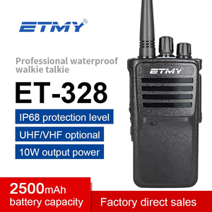 Radio Bidireccional ET-328Ex Intrínsecamente Seguro, Analógico, VHF UHF, Largo Alcance, a Prueba de Explosiones, Resistente al Agua IP68 - Product Image 2