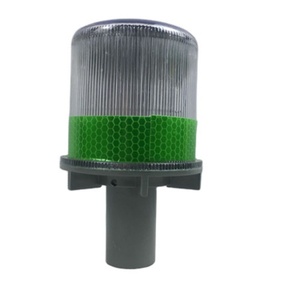 ไฟเตือนจราจรแบบกรวย LED พลังงานแสงอาทิตย์/ไฟเตือนกรวยจราจร - Product Image 5