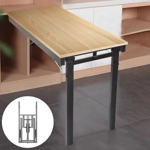 Table murale rabattable Table pliante murale Table pliante murale multifonctionnelle Salle à manger - Product Image 1