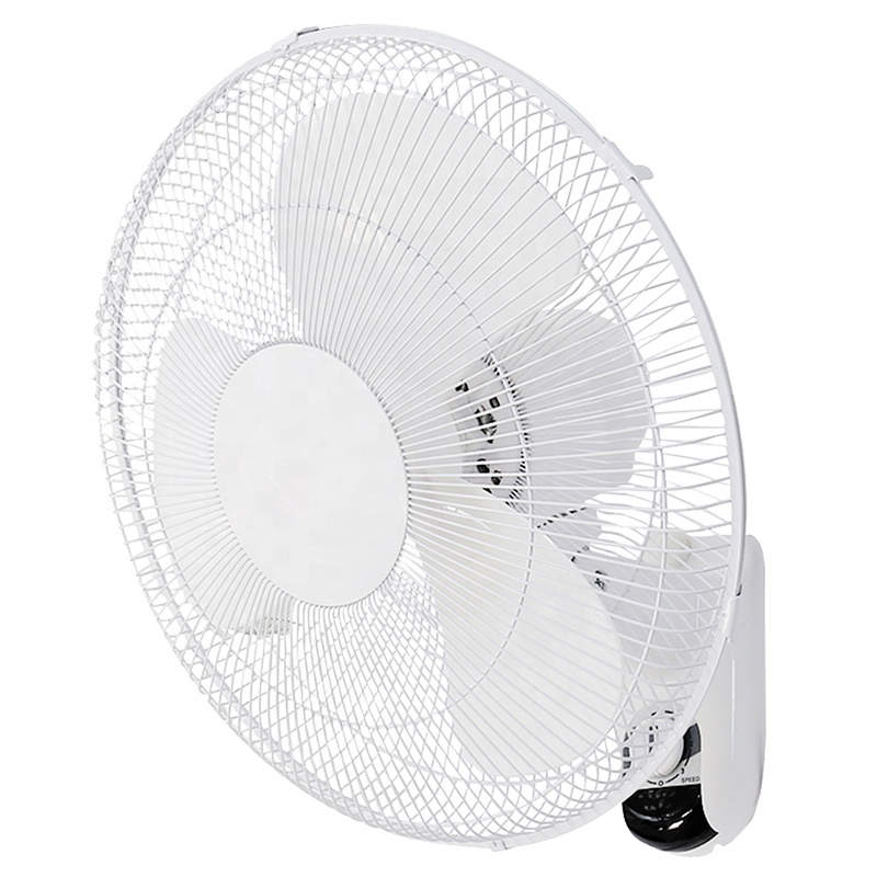 Kualitas Tinggi 16 ''Wall Mount Tray Fan Kuat untuk Rumah Kaca