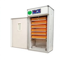 Incubateur d'œufs automatique de 2000 œufs, machine d'éclosion numérique pour volailles, équipement d'éclosion multifonctionnel pour poulets