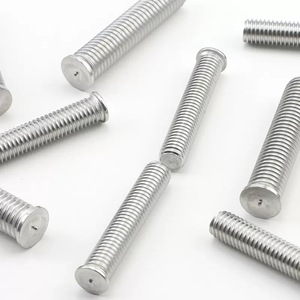 Hợp kim nhôm Hàn Stud Vòng đầu hàn điểm vít Hàn vít nhôm Stud Bolt - Product Image 3
