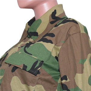Nouveaux produits 2026 – Blouson décontracté camouflage pour <span class=keywords><strong>femme</strong></span> avec poches avant – Manteaux pour femmes - Product Image 5