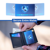 Carte anti-vol de sécurité RFID en gros pour la protection des données