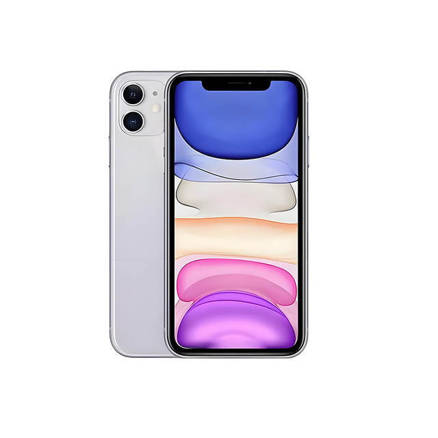 Used Apple iPhone 11 128GB Purple Grade A+ 4GB RAM Dual SIM Unlocked Smartphone Perfect Working Condition