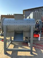 Laveuse à friction pour flocons de plastique HDPE PP PE PET monophasée 200kg/h 1200kg/h, approvisionnement direct usine