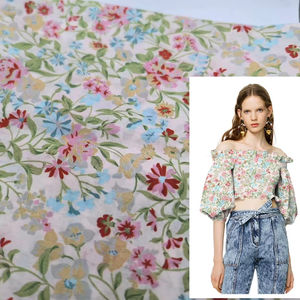 Robes et jupes en coton biologique pour filles, best-seller, tissage respirant, imprimé, jersey des années 80 - Product Image 5