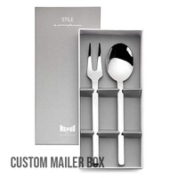 Boîte d'expédition personnalisée ODM pour kits d'abonnement mensuel, emballage pliable et plat pour les fondateurs de startups