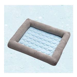 U-PETS été refroidissement chien lit froid tapis <span class=keywords><strong>de</strong></span> refroidissement pour chiens chiots chats - Product Image 1