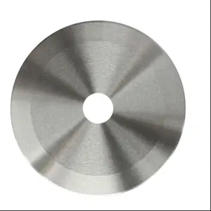 180mm outer diameter High quality rotary circular round blade For Smooth Paper Slitter round blade
