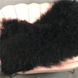 Pelo Largo tibetano de cabra, pelo de oveja rizado mongol - Product Image 3