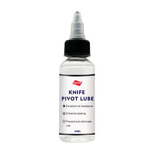 Personalização de fábrica 50ml Household Knife Lubrificante Pequeno Pacote Knife Honing <span class=keywords><strong>Oil</strong></span> para Limpeza Facas e Blade Care - Product Image 1