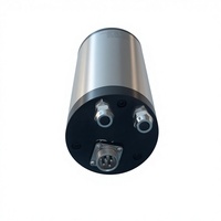 Moteur à arbre de broche Sulong Jd 80/1.5-24K 380V 24000 tr/min 0.8Nm de couple, entraînement par variateur, 7.54kg, entraînement par courroie, pompe à roulement de transmission