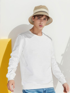 เสื้อฮู้ดคอกลมผ้าฝ้ายสั่งทำราคาส่งคุ้มค่า พร้อมสกรีนลายไหมสำหรับของขวัญและโปรโมชั่นแบรนด์ - Product Image 3