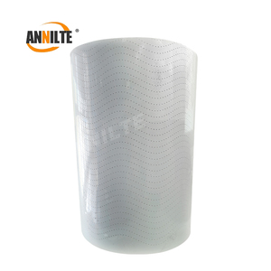 Bande transporteuse perforée en PU pour machine de découpe Gerber S7200 <span class=keywords><strong>S9200</strong></span>, 4 mm, 5 mm, 6 mm, haute densité, aspiration sous vide, prix direct usine - Product Image 2