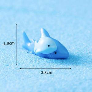 Animais marinhos Eco-Friendly Artesanato Resina Ornamento de Natal bonito para peixes para paisagismo tanque incluindo golfinho <span class=keywords><strong>Sea</strong></span> Lion Shark - Product Image 6
