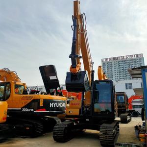 เครื่องขุด135C 13ตันเครื่องขุดขนาดกลาง95% - Product Image 6