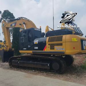 Excavadora Usada Caterpillar 336D, 36 Toneladas, Marca Japonesa Original, Modelo 2023, Cucharón de 1.8m, Orugas de Goma, Motor a Gasolina, con Video - Product Image 5
