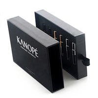 Boîte d'échantillon en carton avec logo personnalisé ensemble découverte de parfum emballage de 2ml mini flacons de bouteilles en verre vides boîtes d'échantillon de carte de parfum