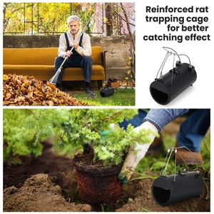 Vô hại nhựa nhanh chóng hiệu quả ngầm gopher Chuột Catcher Chuột Killer bẫy chuột Bait trạm - Product Image 5