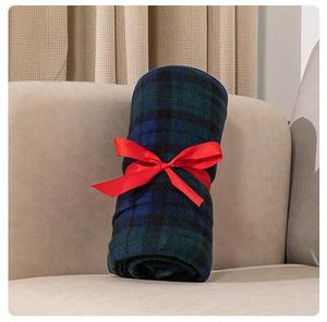 220g hai mặt in lông cừu cực Chăn dệt kim đôi bàn chải đơn lắc cho vật nuôi sofa San Hô Chống Tĩnh hiện đại - Product Image 6