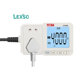 Uni-t Ut230e 1w ~ 4000w <b>Timing</b> Power Metering <b>Socket</b> Meter Mini - Product Image 1