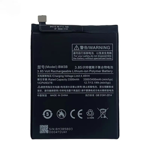 Batería BM3B para teléfono inteligente Xiaomi Mix 2S, batería de repuesto de iones de litio de 3400mAh, nueva, de ciclo cero, con rendimiento estable. - Product Image 1