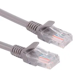 Custom Cat5e UTP RJ45 RJ12 RJ11 Ethernet Patch Lead Computer Cat 6 Network Cable PVC Bare Copper KH-091702 CN;FUJ KEHAN 1PCS