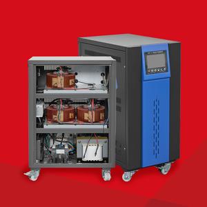 Stabilizzazione automatica protezione 10KVA 15KVA 30KVA 50 KVA 3 fase stabilizzatore di tensione - Product Image 1