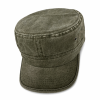 Casquette en coton lavé classique à logo personnalisé pour homme, style décontracté, type trucker ou cadet