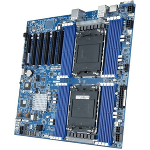 เมนบอร์ดเซิร์ฟเวอร์ Gigabyte MS73-HB1 รองรับ Intel Xeon Scalable แบบ Dual  ขนาด E-ATX  รองรับ DDR5 PCIe Gen5 16x ช่องใส่หน่วยความจำ - Product Image 2