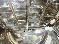 Équipement de mélange en acier inoxydable 500L 1000L, machine à fabriquer du savon liquide détergent