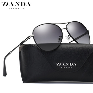 Danda Pilot <b>Sunglasses</b> Oval <b>Gradient</b> Polarized UV400 Women Driving Style 8071 - Product Image 2