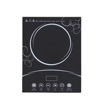 Haute qualité 1600W 2200W Smart Touch cuisinières à induction cuisinière à infrarouge électrique plaques chauffantes table de cuisson en verre