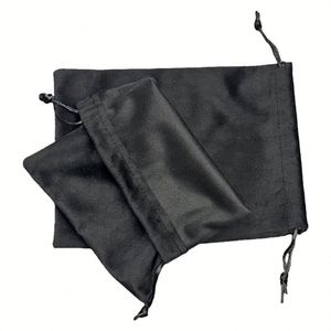 Sacs en velours à cordon de serrage de haute qualité, design gratuit, pour cadeaux, pochettes à bijoux, emballage anti-poussière avec impression de logo personnalisé - Product Image 2