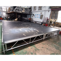 Plate-forme d'étape portative en aluminium d'intérieur d'événement de plate-forme d'étape d'événement
