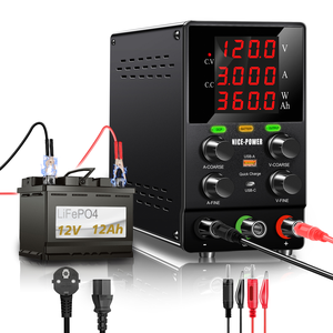 Campainha de proteção OCP alarme reverso 48V <span class=keywords><strong>72V</strong></span> 360W 120V 3A bateria de lítio/chumbo-ácido carregamento ajustável SPS1203C saída liga-desliga - Product Image 1