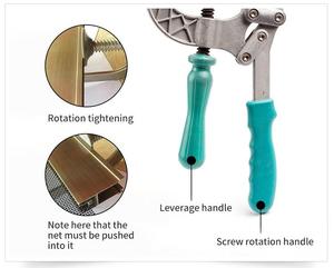 Tenditore <span class=keywords><strong>per</strong></span> Filo Metallico, Strumento <span class=keywords><strong>per</strong></span> Tensionare e Giungere <span class=keywords><strong>Recinzioni</strong></span> in Filo Spinato - Product Image 6