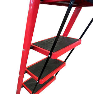 Échelle pliante en acier portable de conception moderne en gros <span class=keywords><strong>pour</strong></span> un usage domestique <span class=keywords><strong>pour</strong></span> <span class=keywords><strong>les</strong></span> applications domestiques - Product Image 5